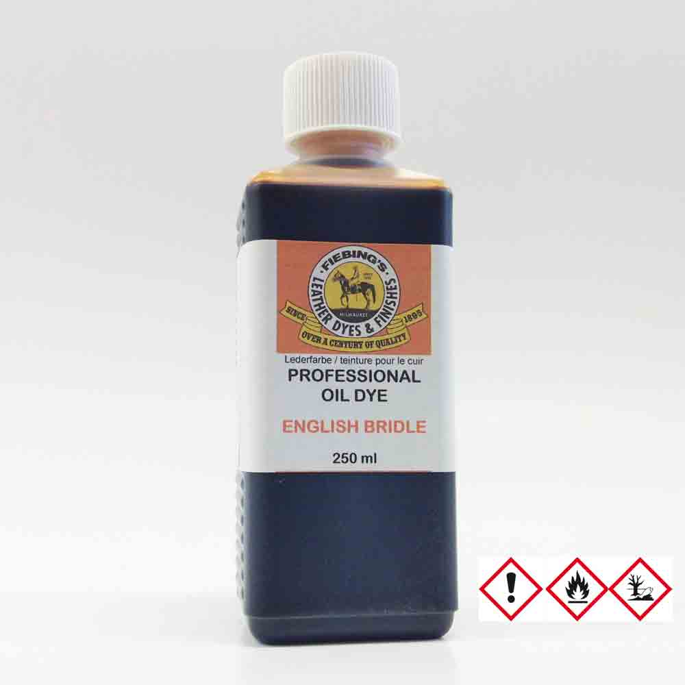 Fiebing's Professional Oil Dye ENGLISH BRIDLE 250 ml